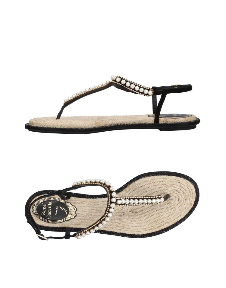 商品Rene Caovilla| Flip flops,价格¥5265,第1张图片