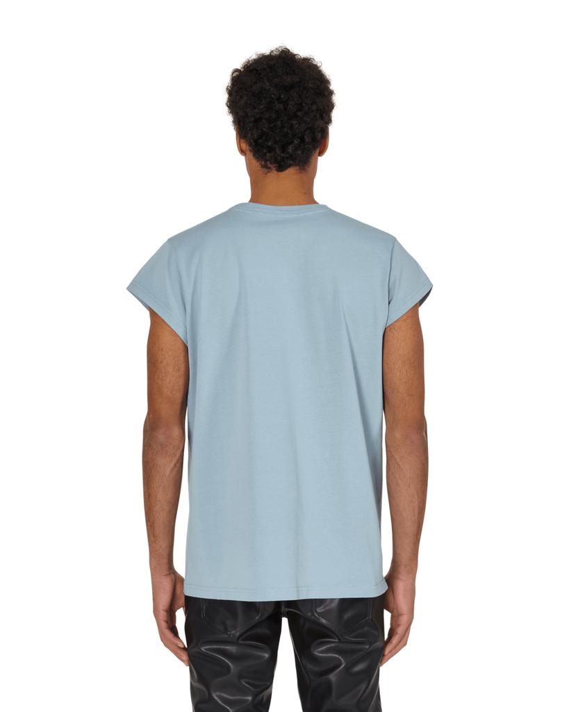 Cap Sleeve Perfection T-Shirt Blue商品第4张图片规格展示