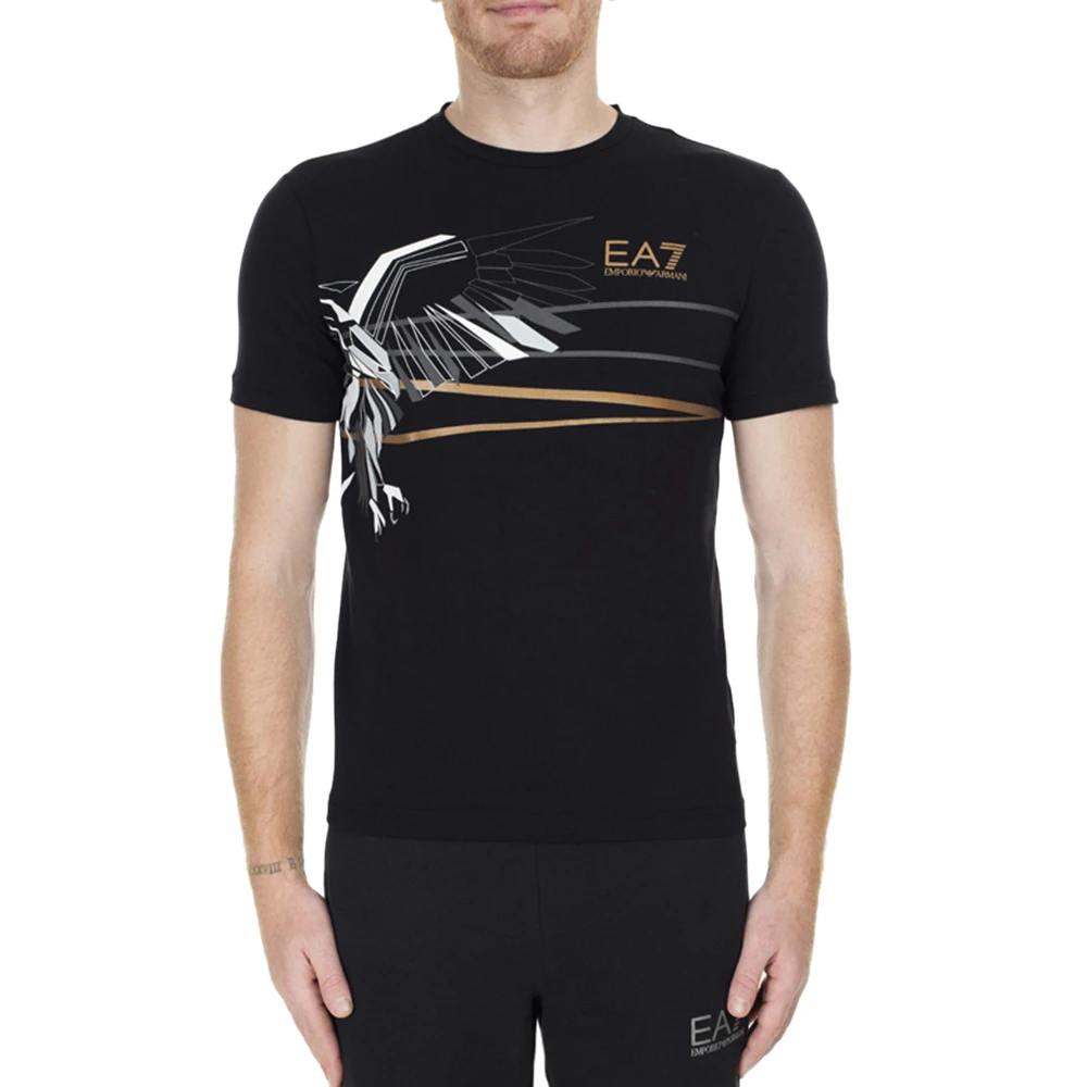 Emporio Armani 安普里奥 阿玛尼 男装短体恤 6GPT69-PJQ9Z-1200 商品