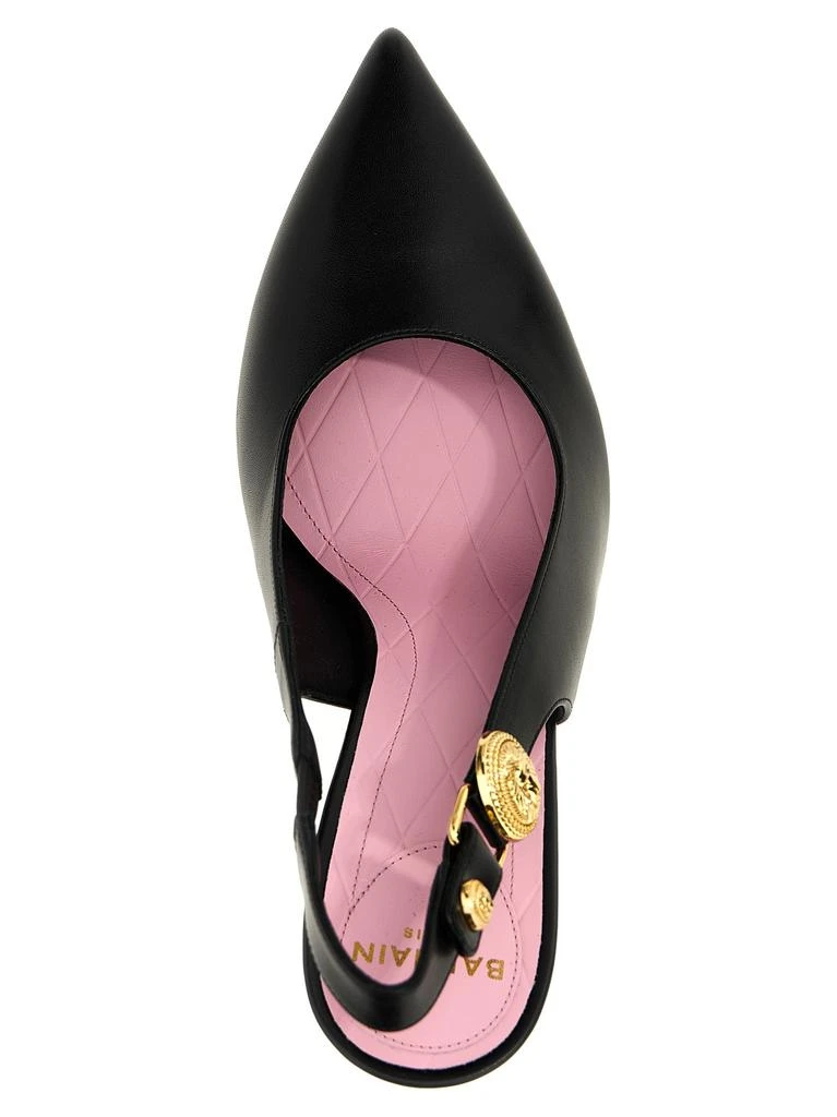 商品Balmain|Eva Pumps Black,价格¥3960,第4张图片详细描述
