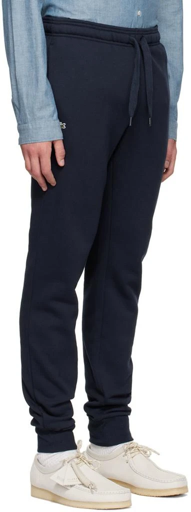 商品Lacoste|Navy Cotton Lounge Pants,价格¥265,第2张图片详细描述