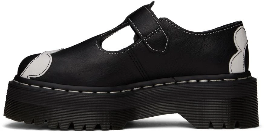 商品Dr. Martens|Black Bethan Leather Platform Loafers,价格¥1217,第3张图片详细描述