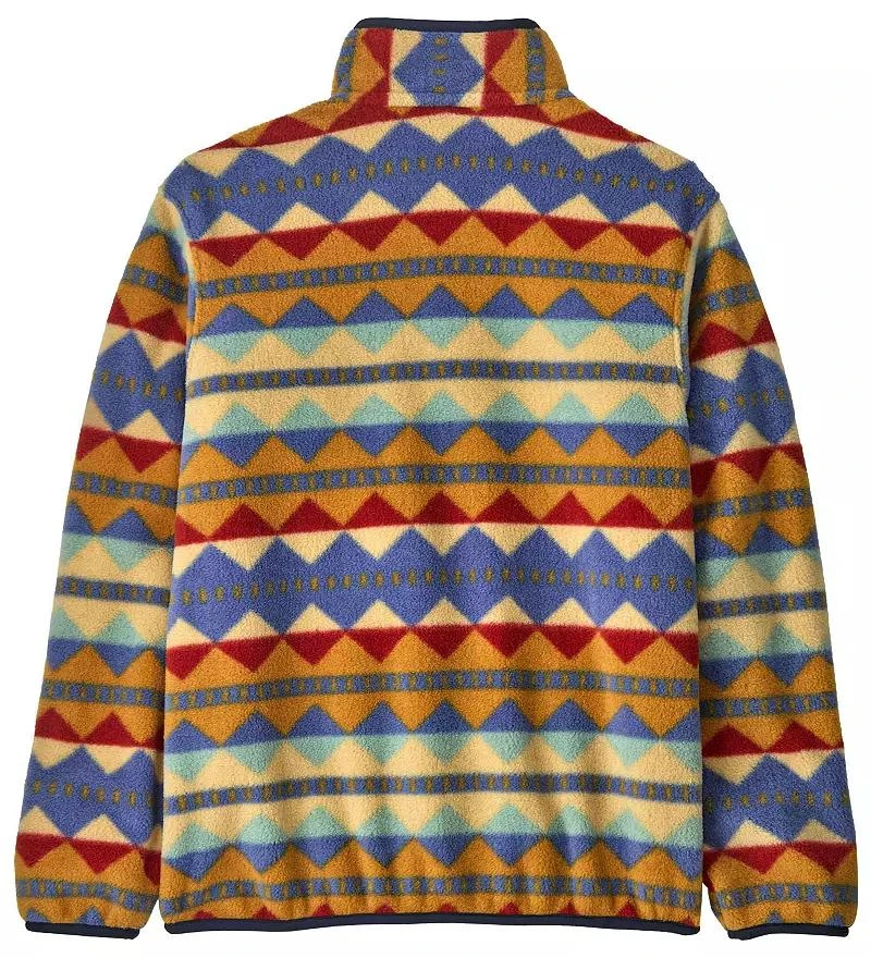商品Patagonia|男童款 轻质Synchilla Snap-T双面绒套头衫,价格¥730,第2张图片详细描述