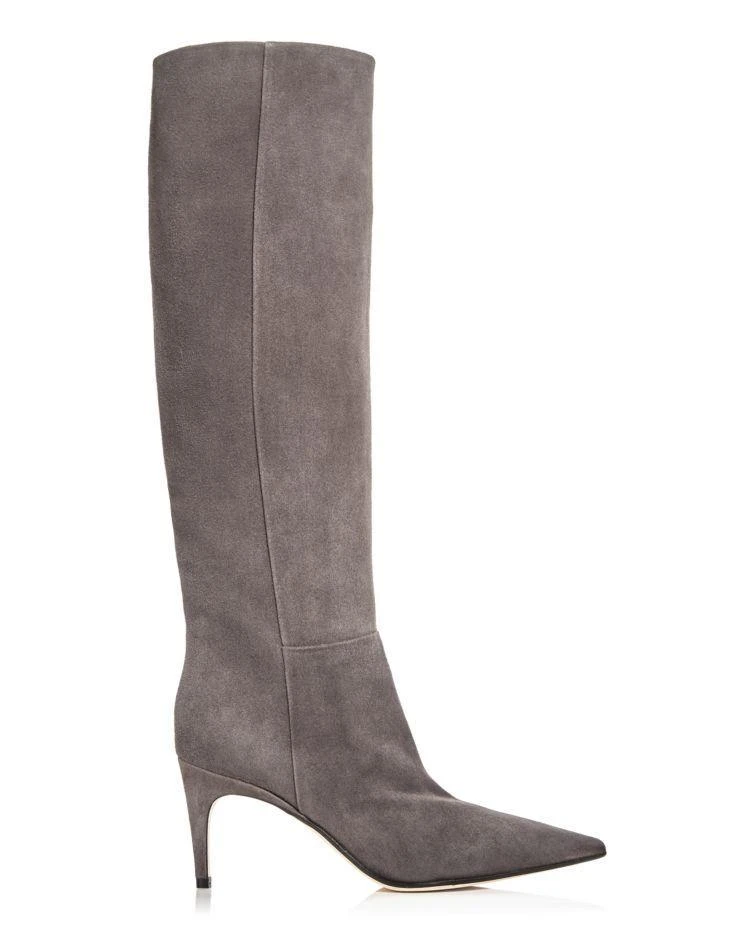 商品Sergio Rossi|Sergio Rossi Cindy Pointed Toe High Heel Boots,价格¥4279,第3张图片详细描述
