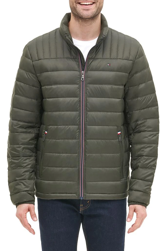 商品Tommy Hilfiger|Real Down Packable Puffer Jacket,价格¥608,第1张图片