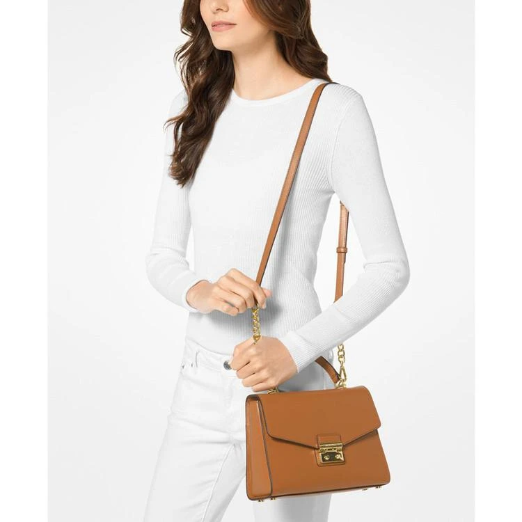 商品Michael Kors|MICHAEL  Sloan Medium Top-Handle 单肩包,价格¥1984,第2张图片详细描述