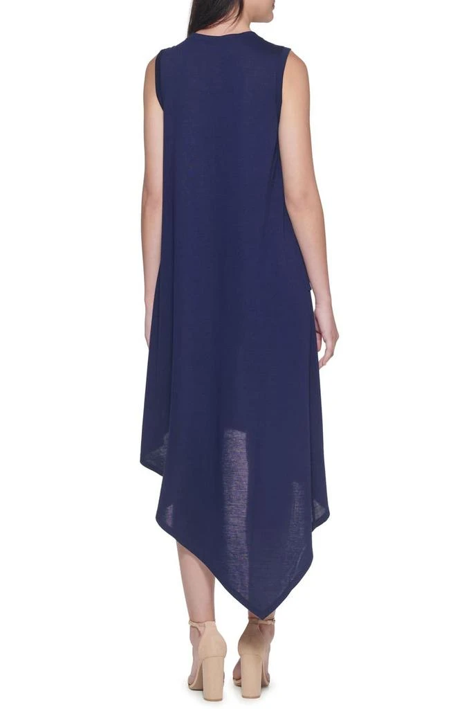 商品Kensie|Shark Bite Hem Dress,价格¥411,第2张图片详细描述