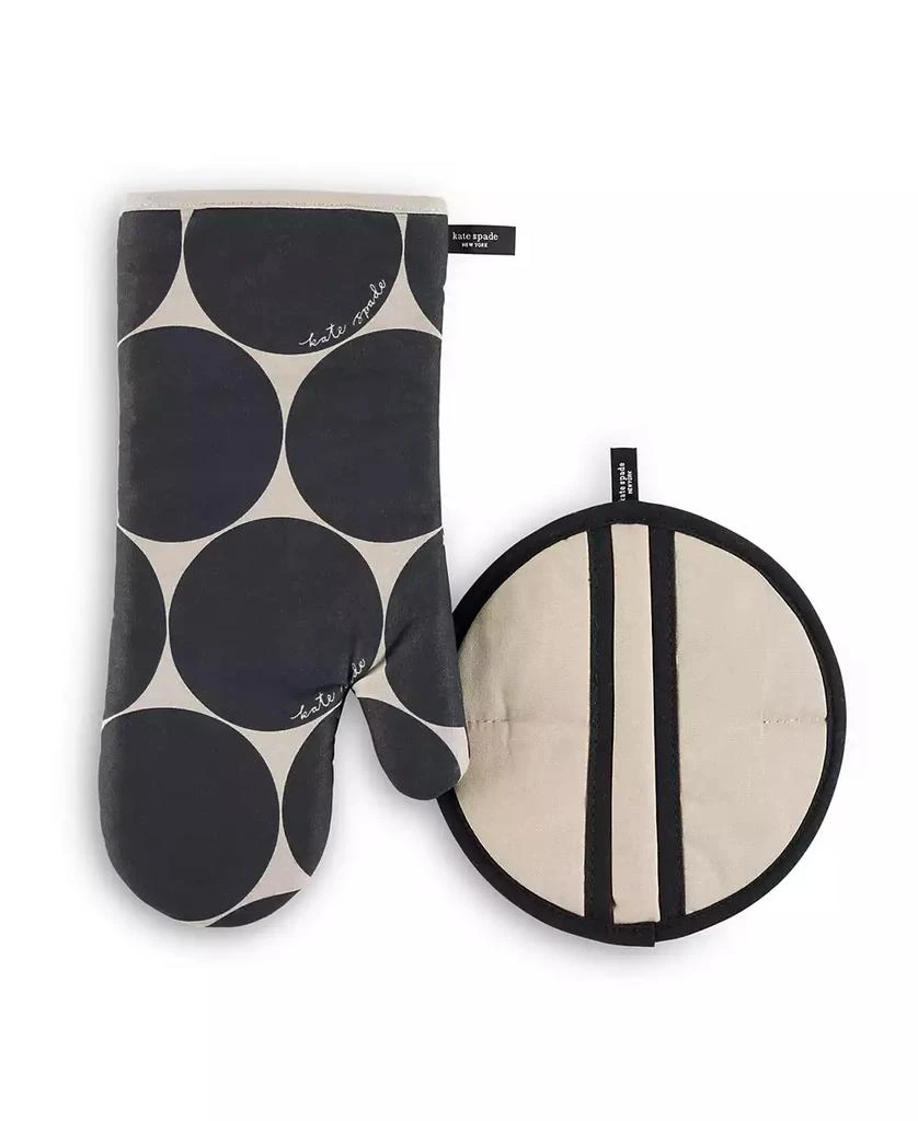 商品Kate Spade|Joy Dot Kitchen Towels 2 Pack Set,价格¥306,第1张图片
