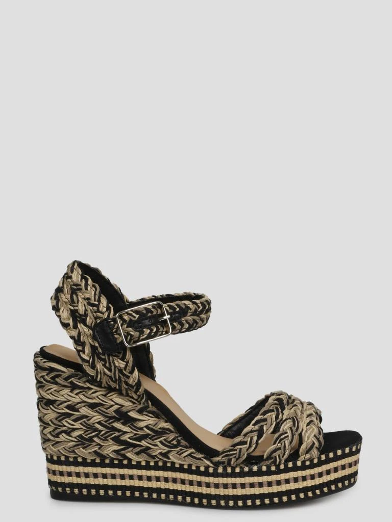 商品CASTAÑER|Castañer Fabi Braided Cotton Wedge Espadrillas,价格¥2192,第1张图片