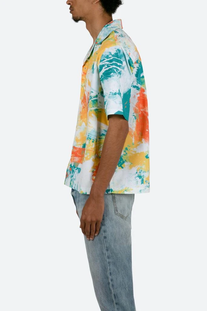 商品MNML|Paint Splatter Shirt - Multi,价格¥397,第3张图片详细描述