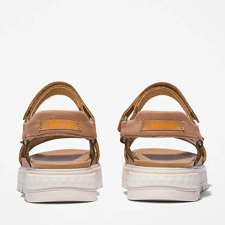商品Timberland|Ray City Ankle Strap Sandal for Women in Brown,价格¥461,第5张图片详细描述
