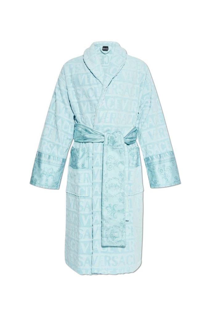 商品Versace|Versace I Love Baroque Belted Bathrobe,价格¥2600,第1张图片