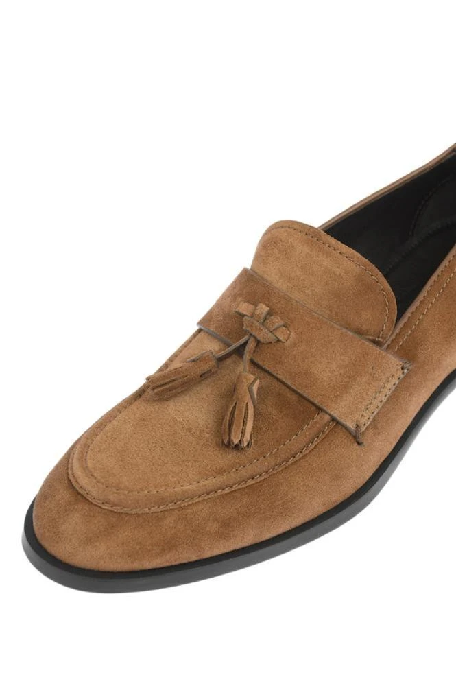 商品Zegna|Ermenegildo Zegna Men&#39;s  Brown Other Materials Loafers,价格¥4315,第4张图片详细描述