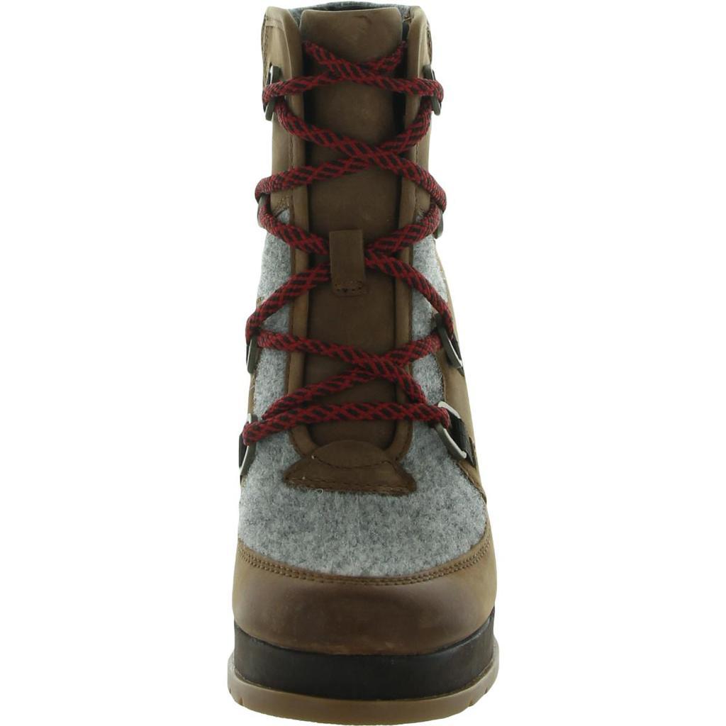 商品SOREL|Sorel Womens Blake Lace Leather Booties Combat & Lace-up Boots,价格¥386,第5张图片详细描述
