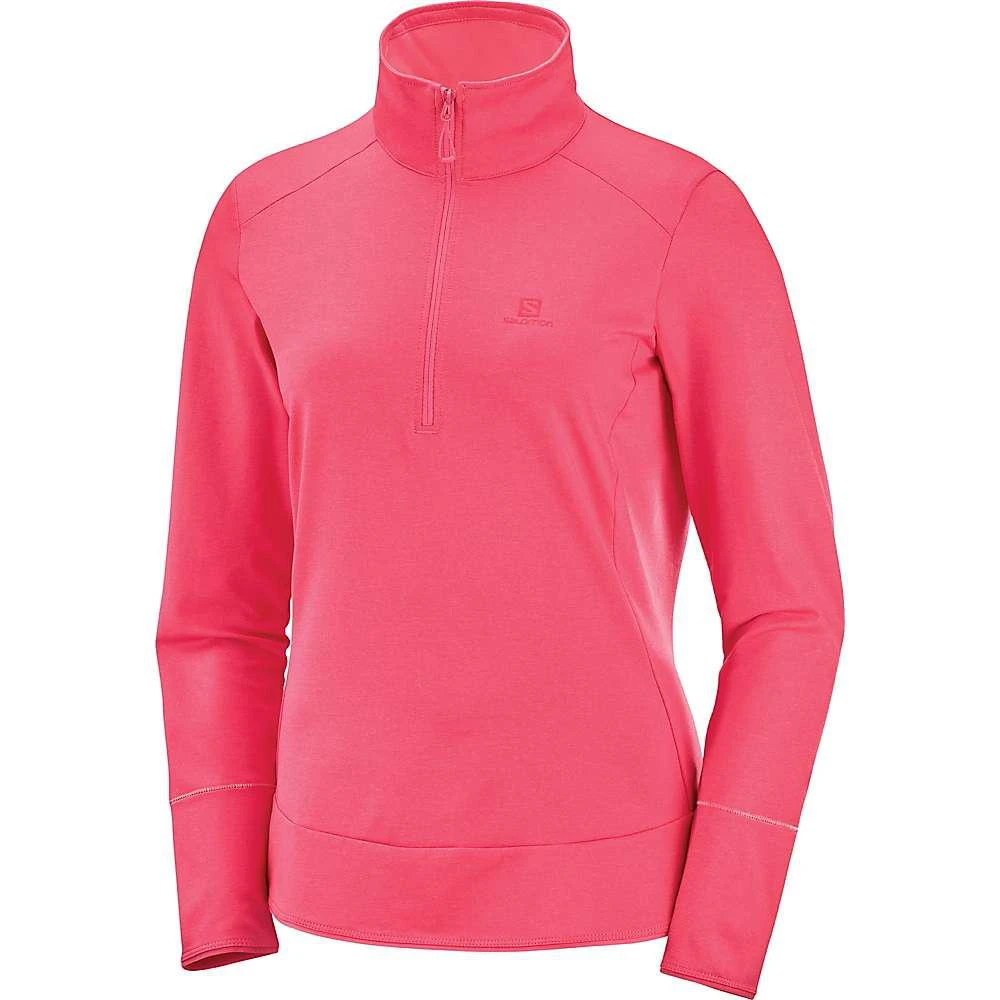 商品Salomon|Salomon Women's Discovery Half Zip Top,价格¥545,第1张图片