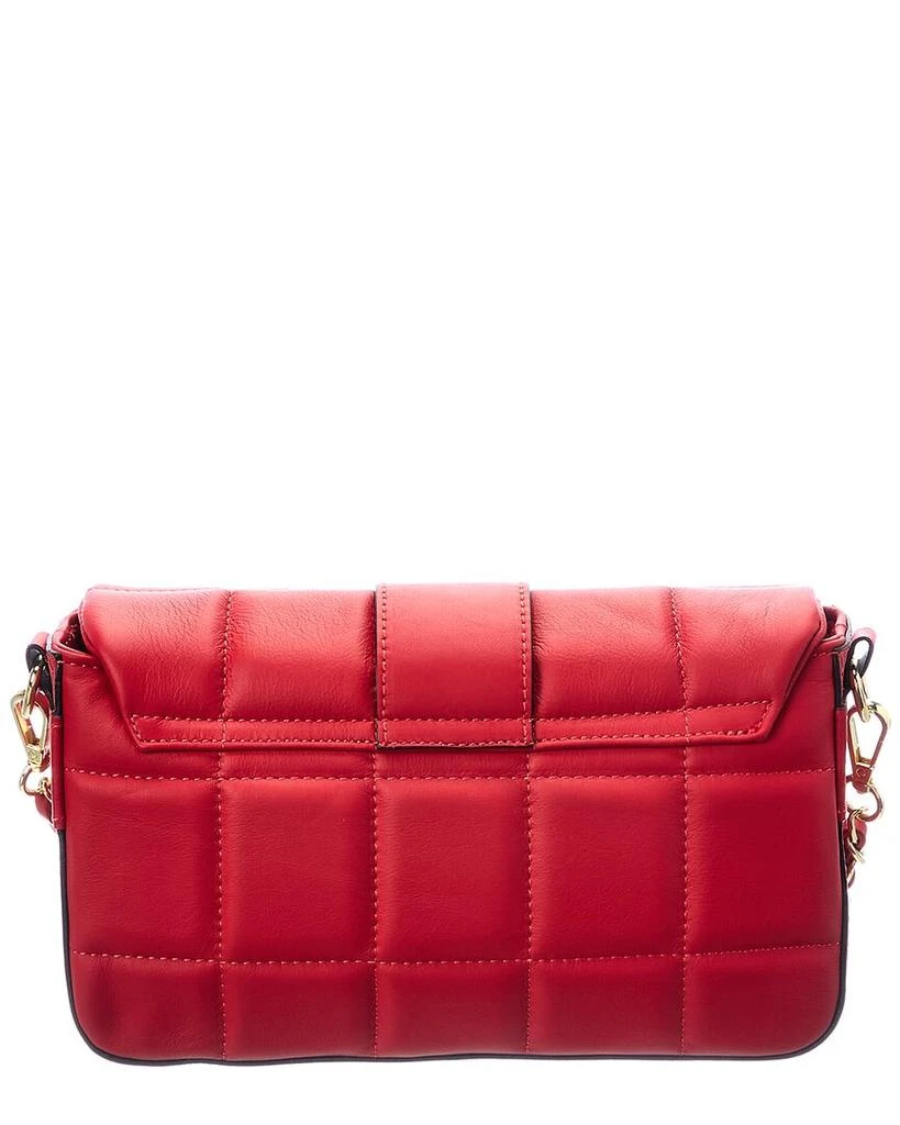 商品Italian Leather|Italian Leather Shoulder Bag,价格¥788,第2张图片详细描述