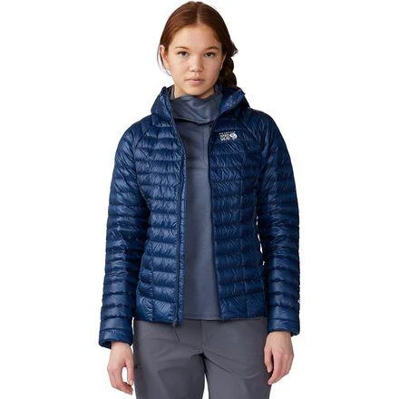 商品Mountain Hardwear|Ghost Whisperer 2 Hooded Down Jacket - Women's,价格¥1203,第3张图片详细描述