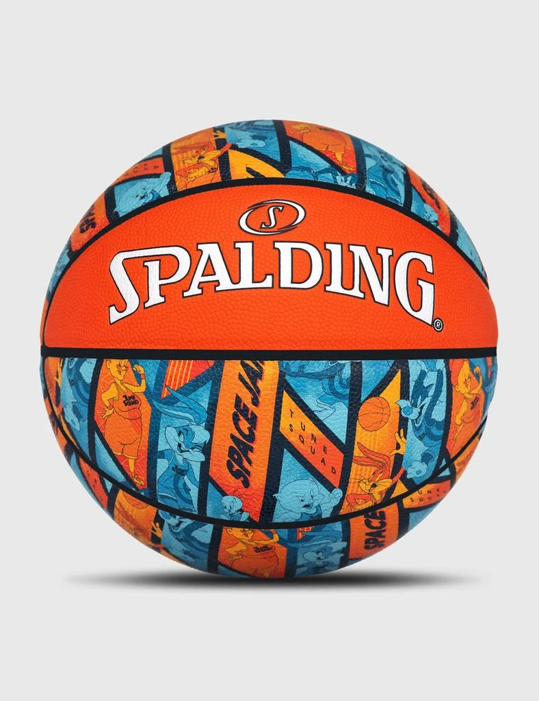 商品Spalding|Spalding x Space Jam: A New Legacy Orange Composite Basketball,价格¥228,第1张图片