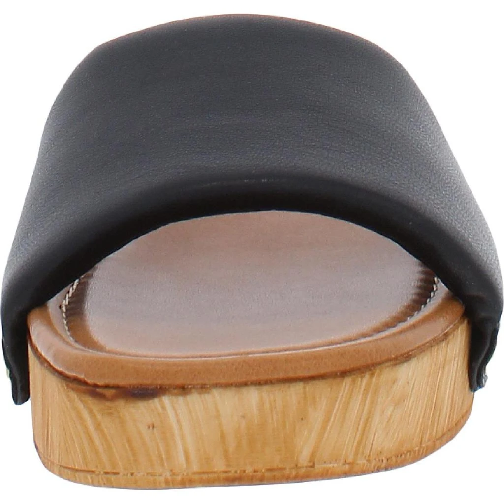商品Steve Madden|Steve Madden Womens Belong Faux Leather Slip On Mule Sandals,价格¥430,第3张图片详细描述