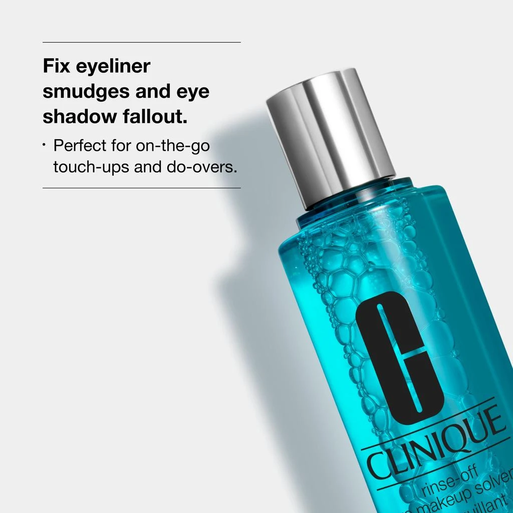 商品Clinique|Rinse-Off Eye Makeup Solvent,价格¥210,第5张图片详细描述