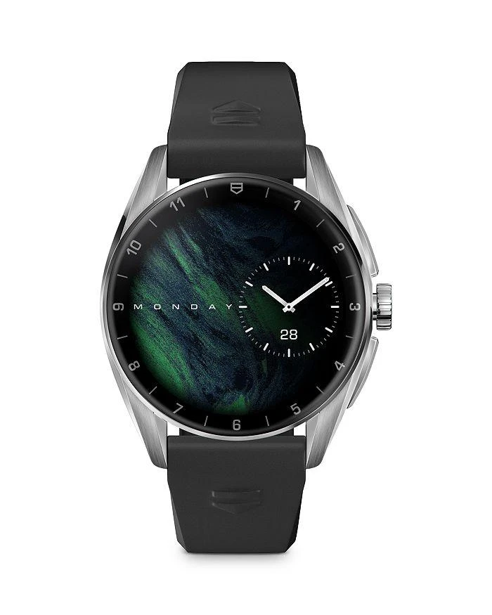 商品TAG Heuer|Connected Calibre E4 Rubber Strap Smartwatch, 42mm,价格¥9454,第1张图片详细描述