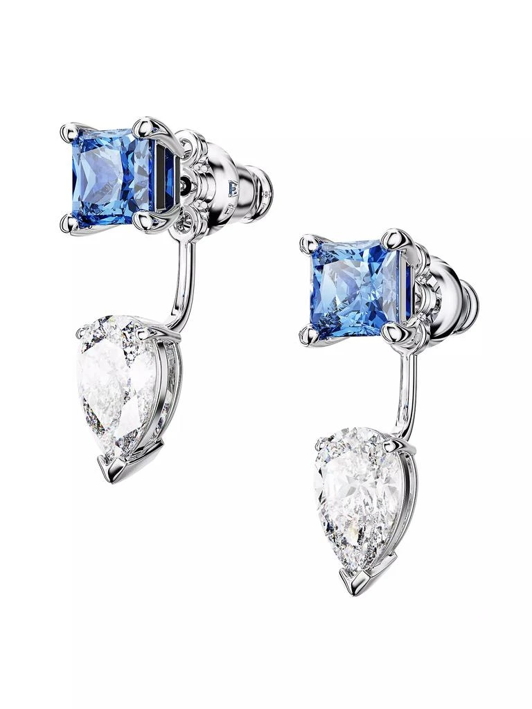 商品Swarovski|Mesmera Rhodium-Plated &amp; Swarovski Crystal Ear Jackets,价格¥742,第3张图片详细描述