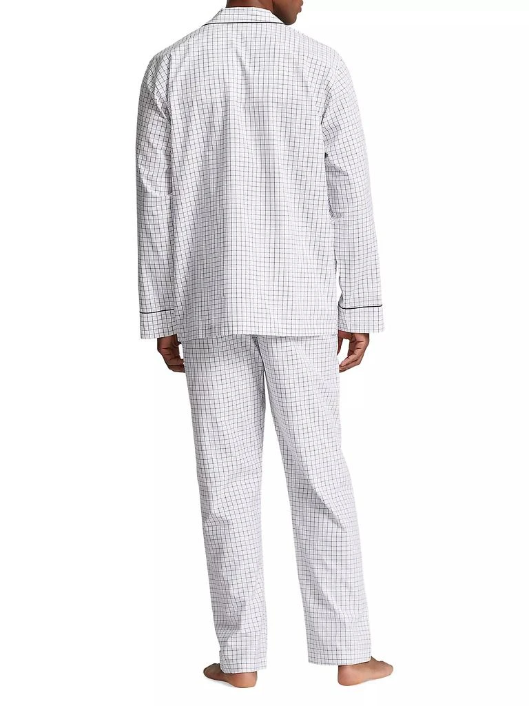 商品Ralph Lauren|Oxford 2-Piece Pajama Set,价格¥930,第5张图片详细描述