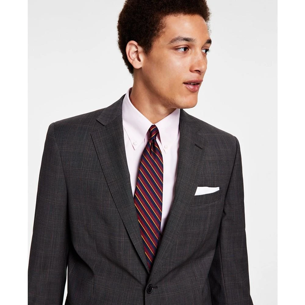 商品Brooks Brothers|Men's Classic-Fit Stretch Pinstripe Wool Blend Suit Jackets,价格¥2022,第3张图片详细描述