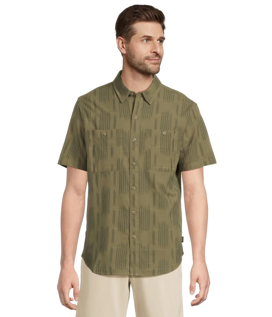 商品Mountain Hardwear|Grove Hide Out™ Short Sleeve Shirt,价格¥571,第1张图片