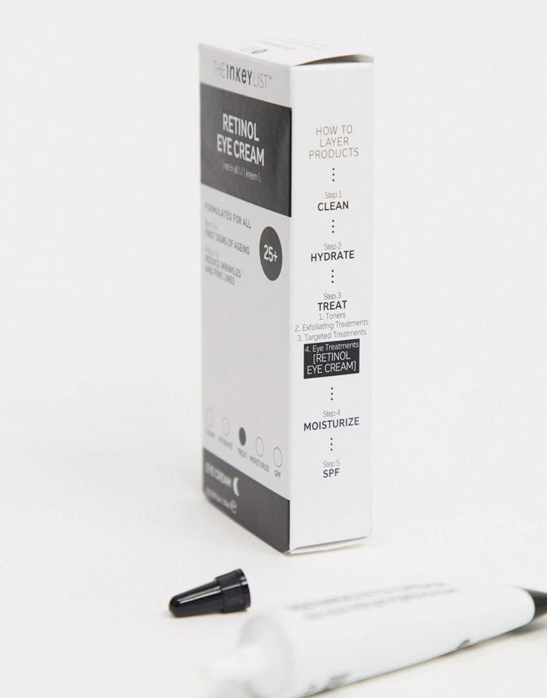 商品THE INKEY LIST|The INKEY List Retinol Eye Cream 15ml,价格¥91,第4张图片详细描述