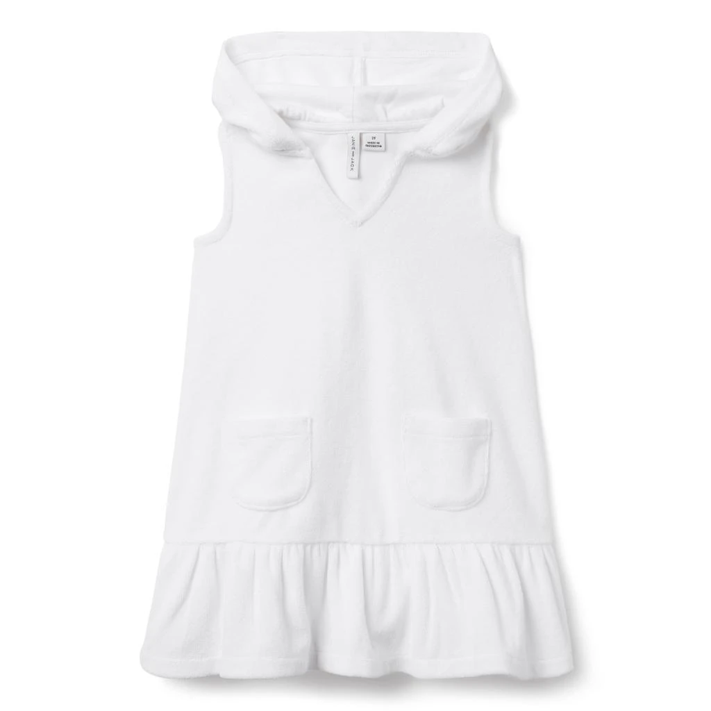 商品Janie and Jack|Terry Cloth Hooded Cover-Up (Toddler/Little Kid/Big Kid),价格¥329,第1张图片