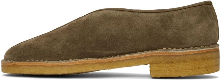 商品Lemaire|Taupe Piped Loafers,价格¥2257,第3张图片详细描述
