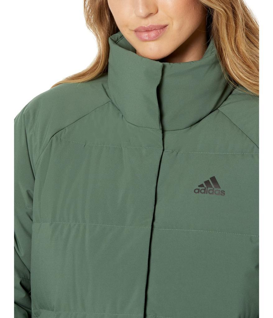 商品Adidas|Helionic Relaxed Fit Down Jacket,价格¥923-¥983,第5张图片详细描述