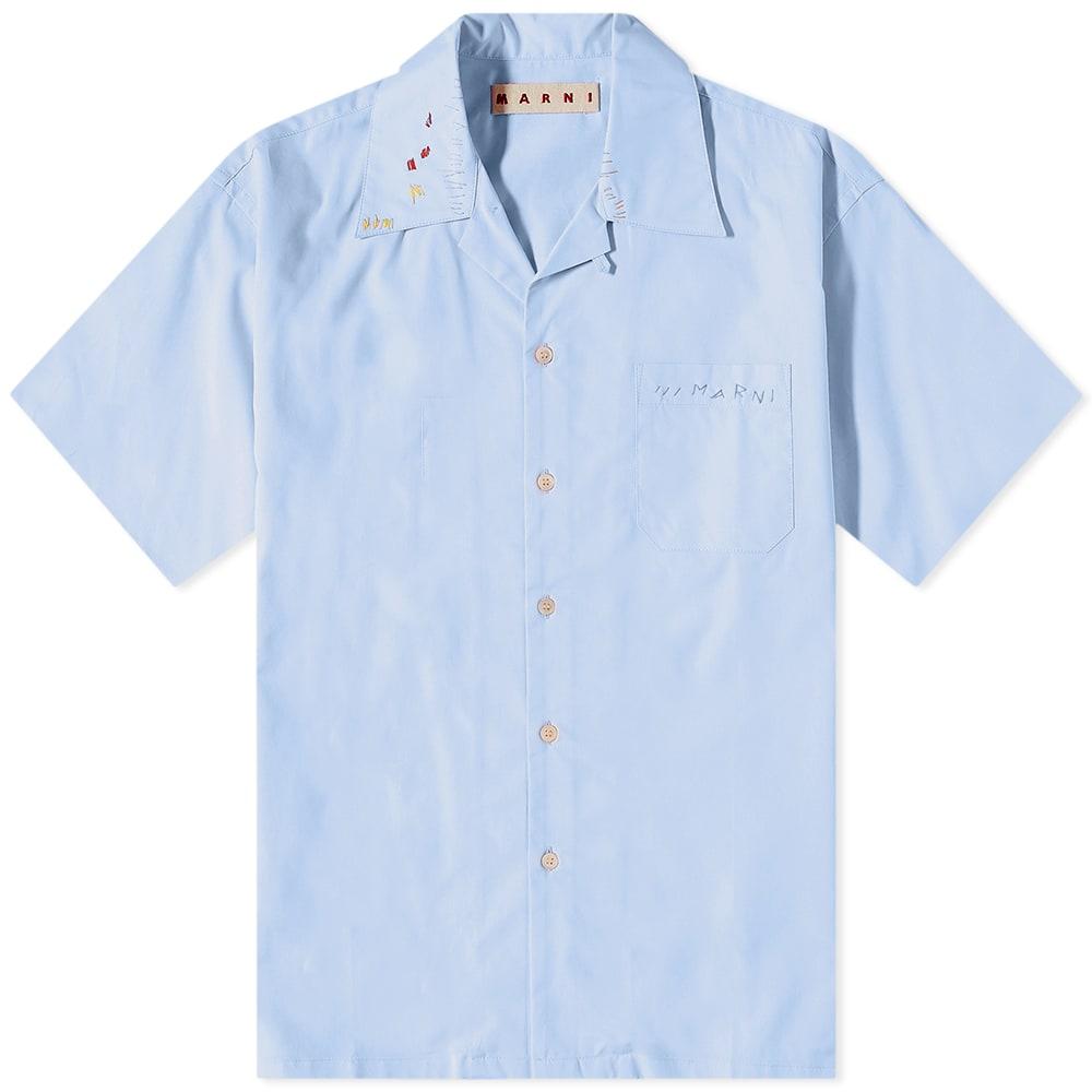 Marni Embroidery Logo Vacation Shirt商品第1张图片规格展示