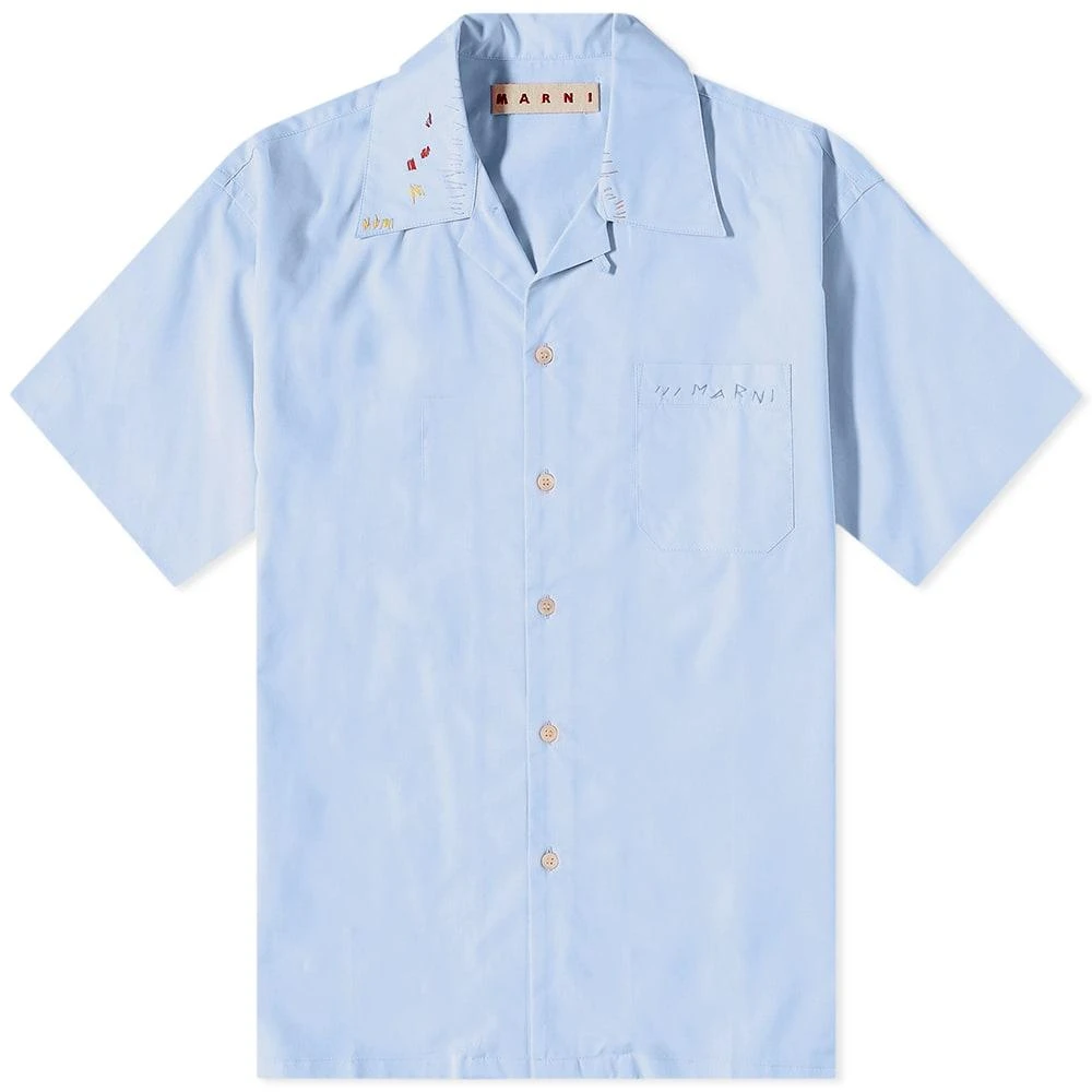 商品Marni|Marni Embroidery Logo Vacation Shirt,价格¥1730,第1张图片