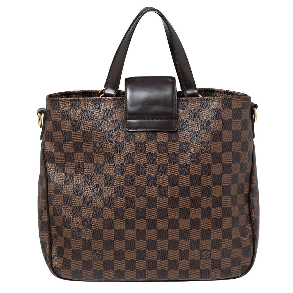 Louis Vuitton Damier Ebene Canvas Cabas Rosebery Bag商品第4张图片规格展示