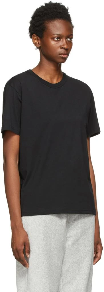 商品Alexander Wang|Black Puff Logo T-Shirt,价格¥667,第2张图片详细描述