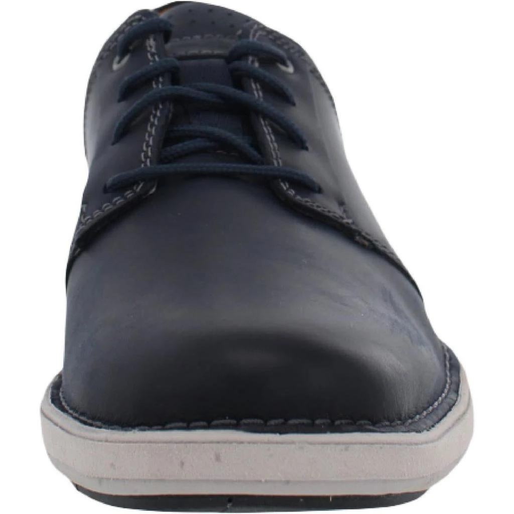 商品Clarks|Clarks Mens Un Larvik Lace 2 Leather Lace Up Casual and Fashion Sneakers,价格¥229,第3张图片详细描述