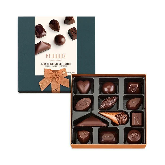 商品Neuhaus|12 Pc Dark Chocolate Collection,价格¥263,第1张图片