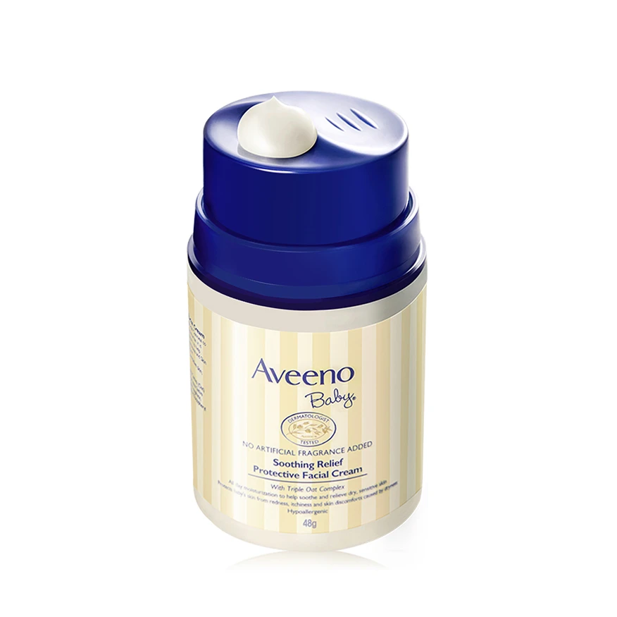 商品[国内直发] Aveeno|艾惟诺婴儿舒缓柔嫩防护面霜 48g,价格¥177,第1张图片