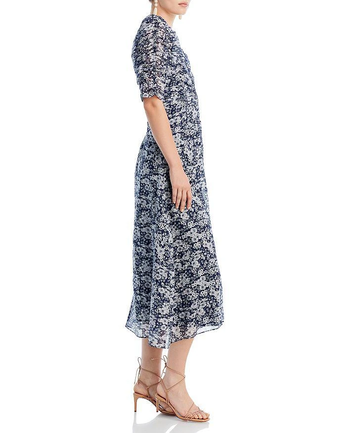 商品Sea|Suzie Ruched Midi Dress,价格¥885,第4张图片详细描述