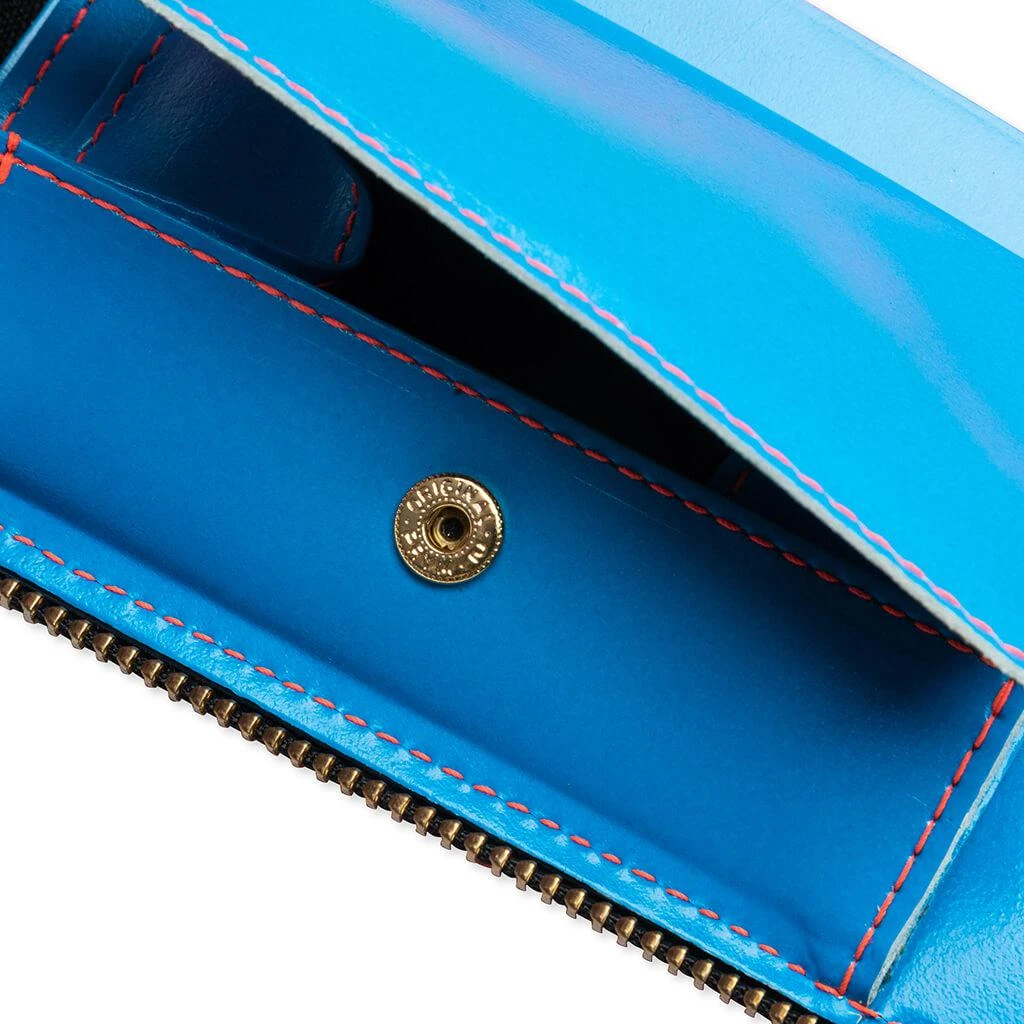 商品Comme des Garcons|Comme des Garcons SA0110SF Super Fluo Wallet - Orange,价格¥2100,第3张图片详细描述