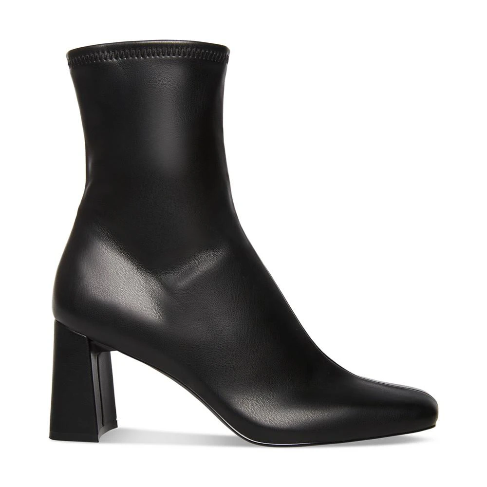 商品Steve Madden|Women's Harli Square-Toe Stretch Sock Booties,价格¥163,第2张图片详细描述