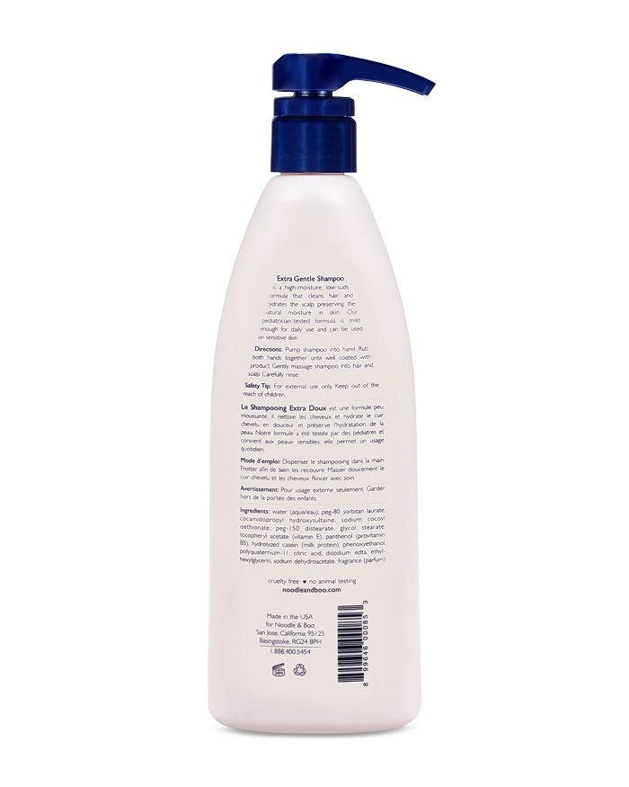 商品NOODLE & BOO|Extra Gentle Shampoo 16 oz.,价格¥135,第2张图片详细描述