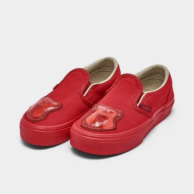 商品Vans|Little Kids' Vans x Haribo Classic Slip-On Casual Shoes,价格¥224,第2张图片详细描述