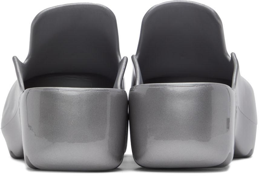 Silver Rubber Flash Loafers商品第2张图片规格展示