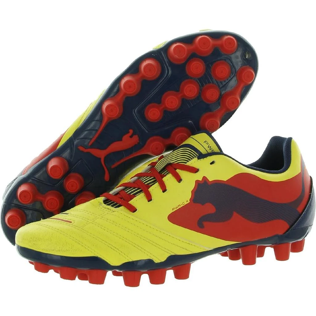 商品Puma|Power Cat 4AG Mens Football Lace Up Cleats,价格¥342,第1张图片