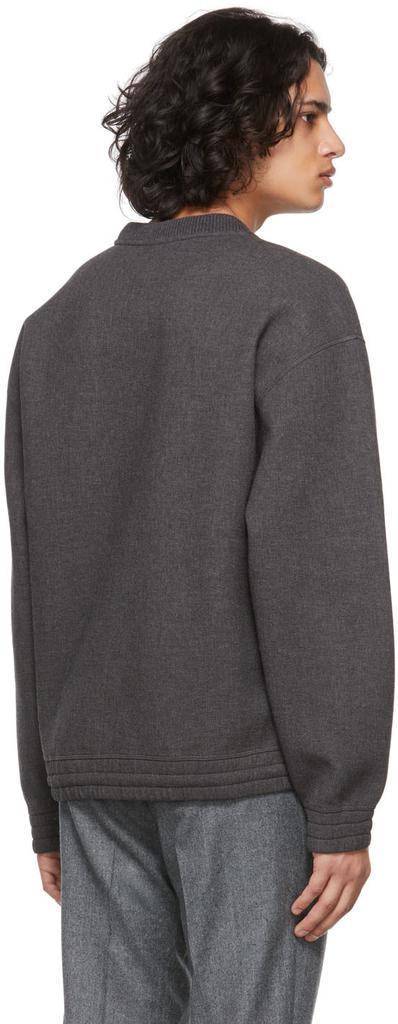 商品AMI|Grey Ami de Cœur Sweatshirt,价格¥3312,第5张图片详细描述