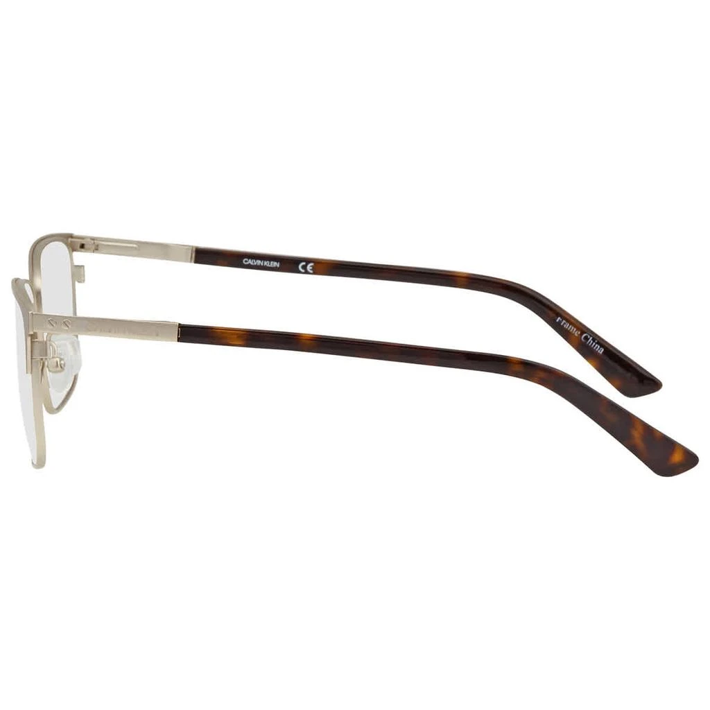 商品Calvin Klein|Demo Rectangular Men's Eyeglasses CK19312 201 55,价格¥263,第3张图片详细描述