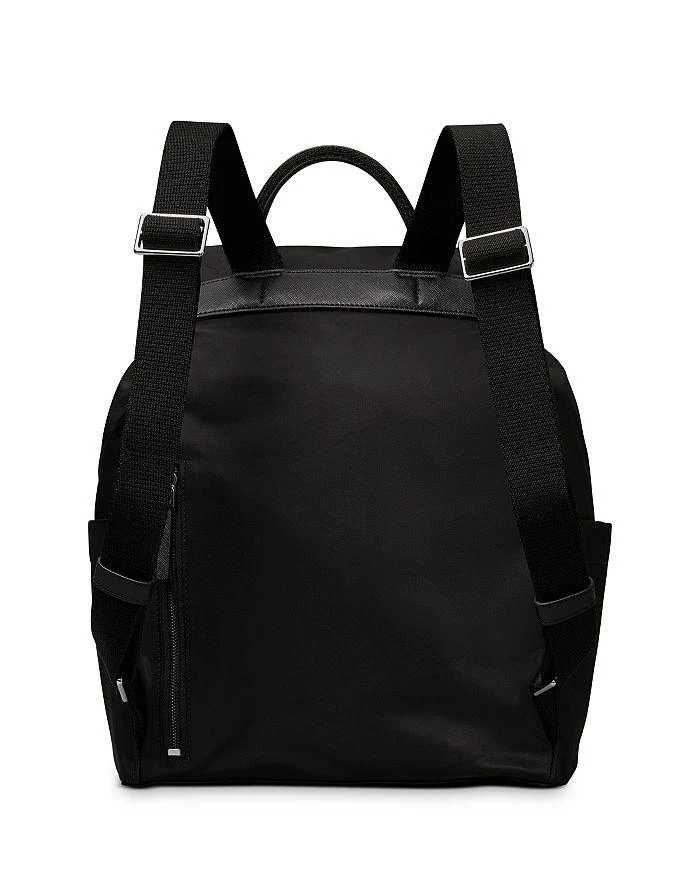 Virginia Drawstring Flap Backpack 商品
